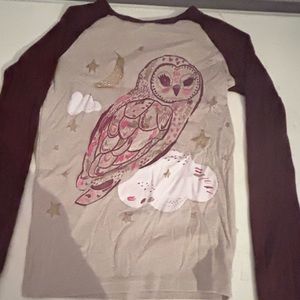 Cute owl kids pj’s